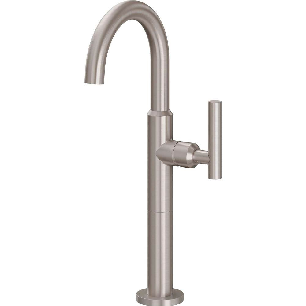 California Faucets Tiburon Single Hole Lavatory/Bar/Prep Faucet High Spout