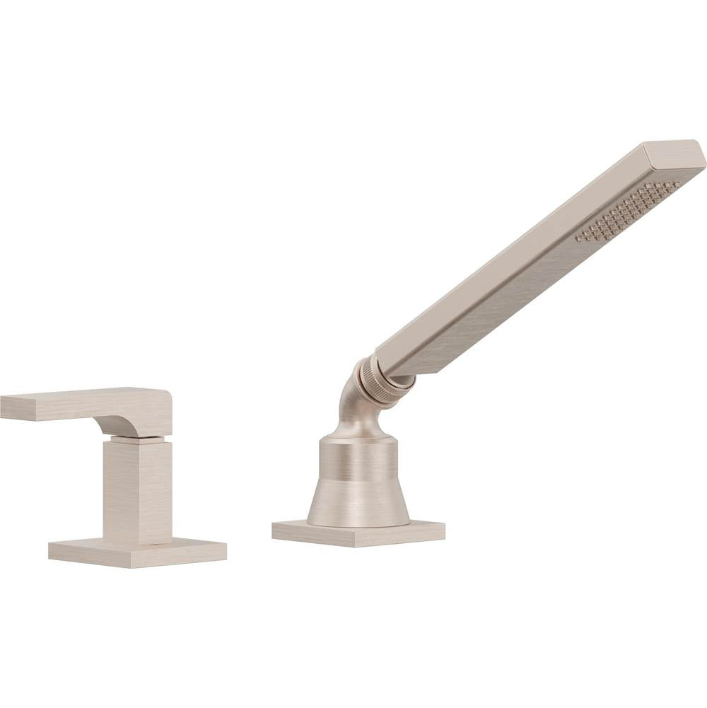 California Faucets Solimar Complete Handshower & Diverter for Roman Tub