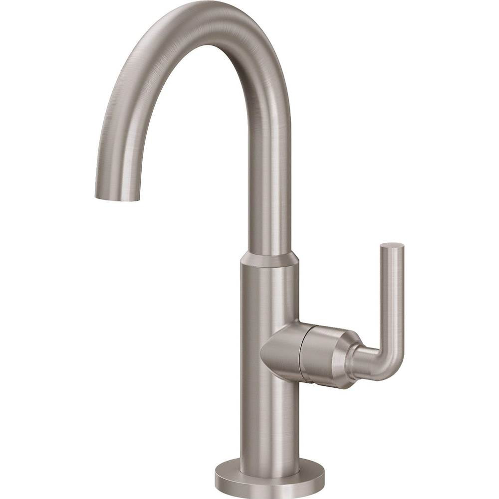 California Faucets Tamalpais Single Hole Lavatory/Bar/Prep Faucet Low Spout