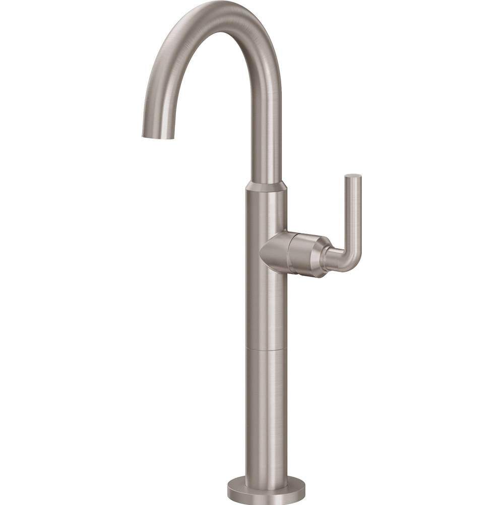 California Faucets Tamalpais Single Hole Lavatory/Bar/Prep Faucet High Spout