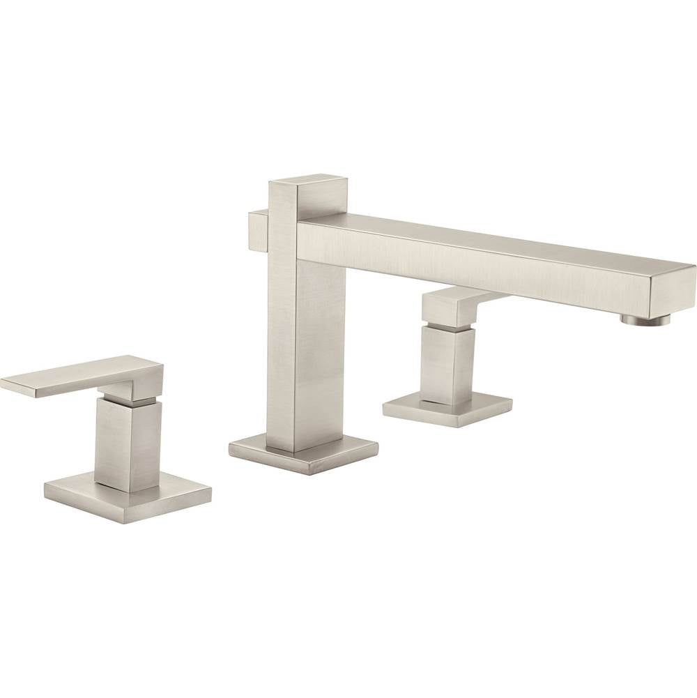 California Faucets Morro Bay Complete Roman Tub Set