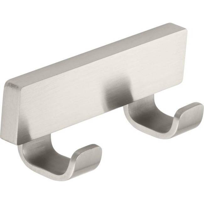 California Faucets Terra Mar Double Robe Hook