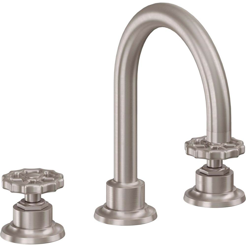 California Faucets Descanso Works 8" Widespread Lavatory Faucet