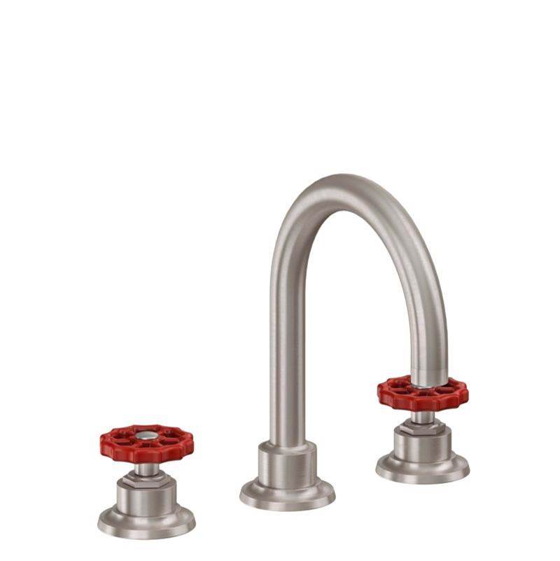 California Faucets Descanso Works 8" Widespread Lavatory Faucet