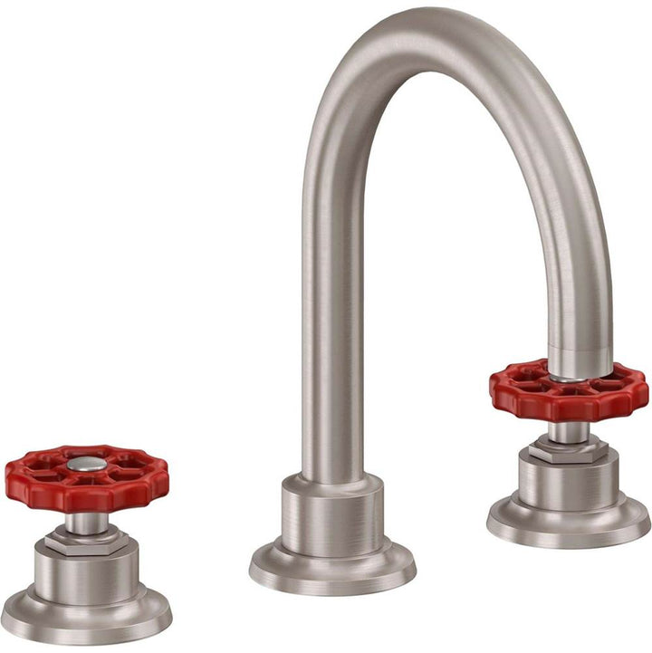 California Faucets Descanso Works 8" Widespread Lavatory Faucet