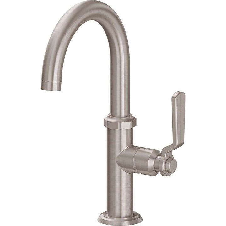 California Faucets Descanso Works Single Hole Lavatory/Bar/Prep Faucet Low Spout
