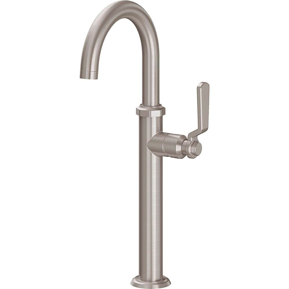 California Faucets Descanso Works Single Hole Lavatory/Bar/Prep Faucet High Spout
