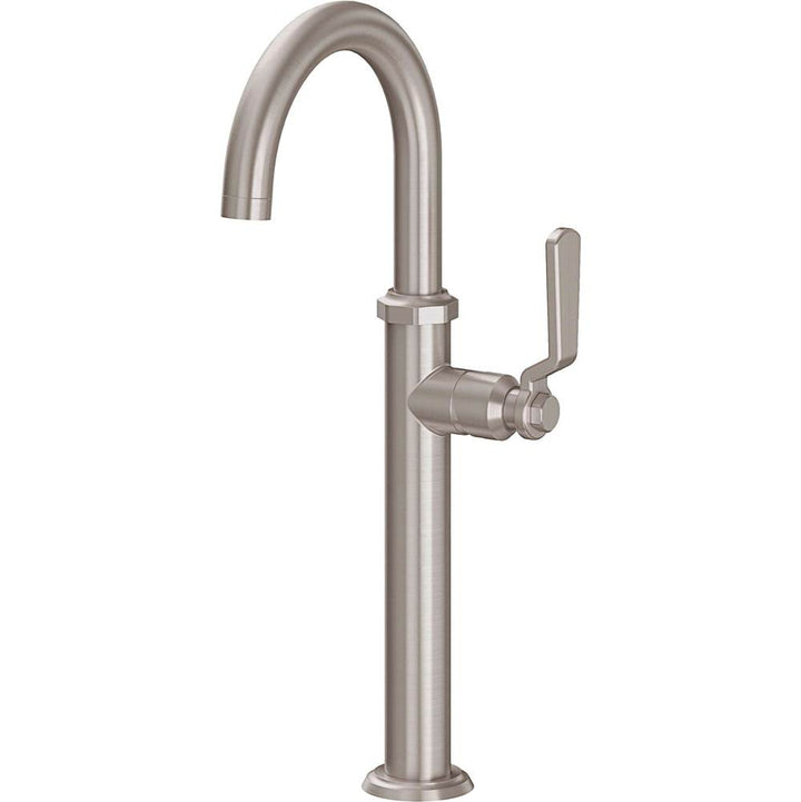 California Faucets Descanso Works Single Hole Lavatory/Bar/Prep Faucet High Spout