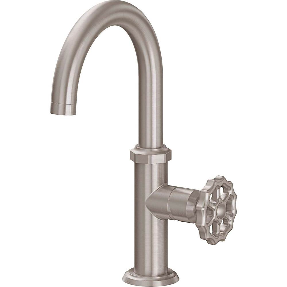 California Faucets Descanso Works Single Hole Lavatory/Bar/Prep Faucet Low Spout
