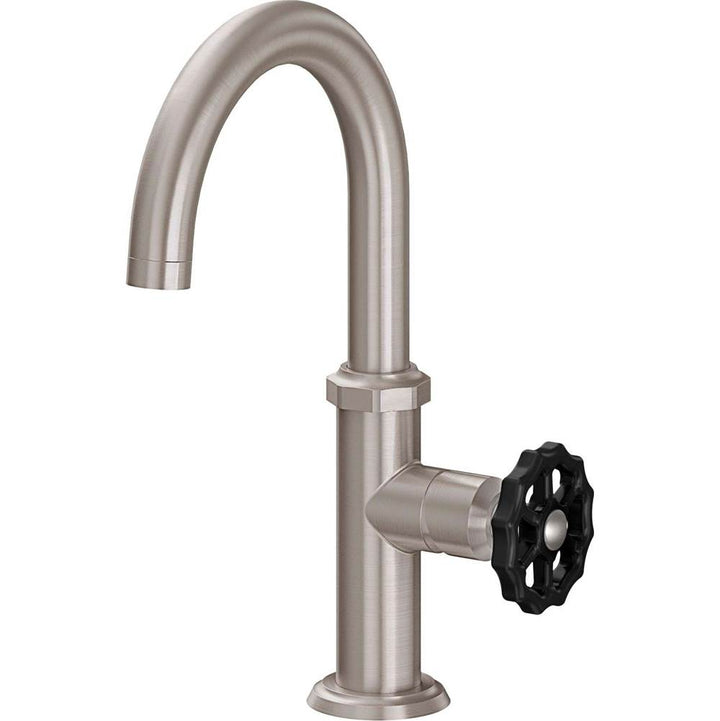 California Faucets Descanso Works Single Hole Lavatory/Bar/Prep Faucet Low Spout