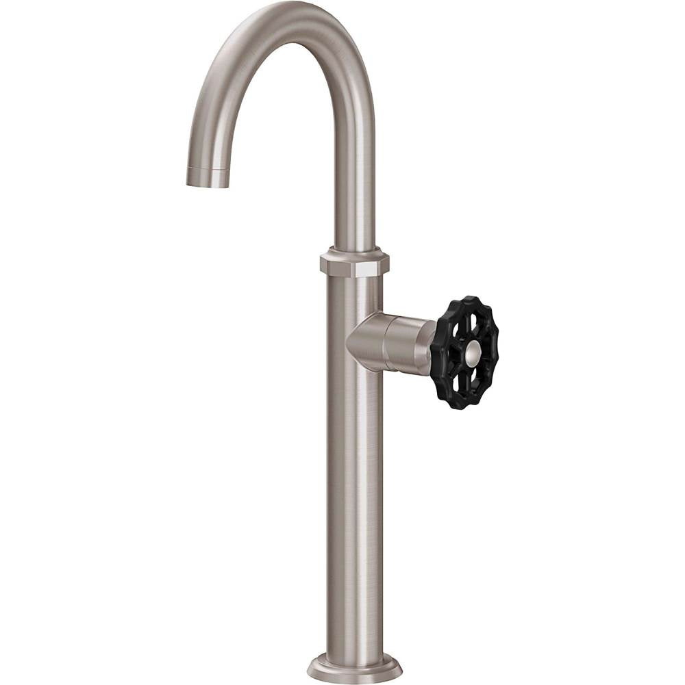 California Faucets Descanso Works Single Hole Lavatory/Bar/Prep Faucet High Spout