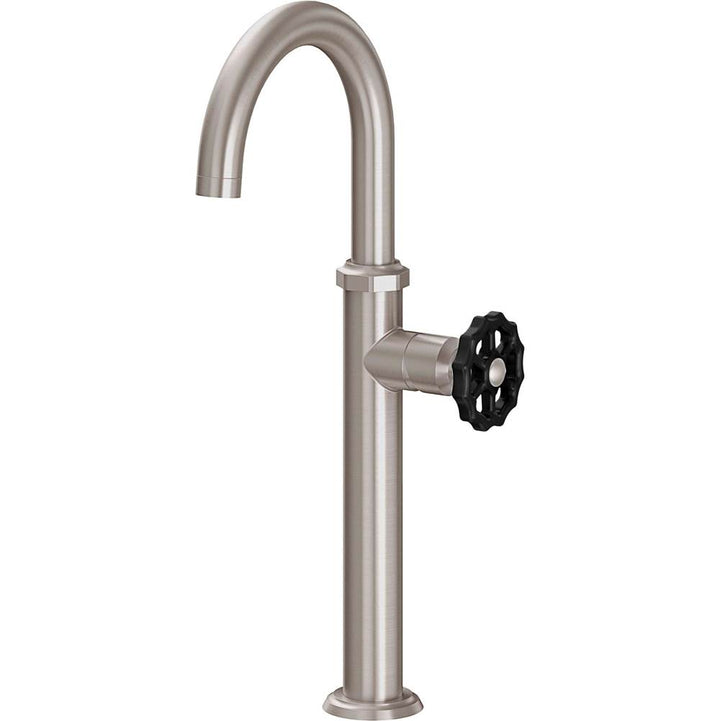 California Faucets Descanso Works Single Hole Lavatory/Bar/Prep Faucet High Spout