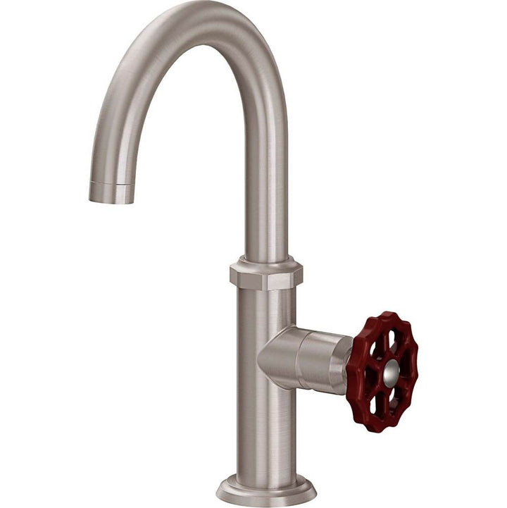 California Faucets Descanso Works Single Hole Lavatory/Bar/Prep Faucet Low Spout