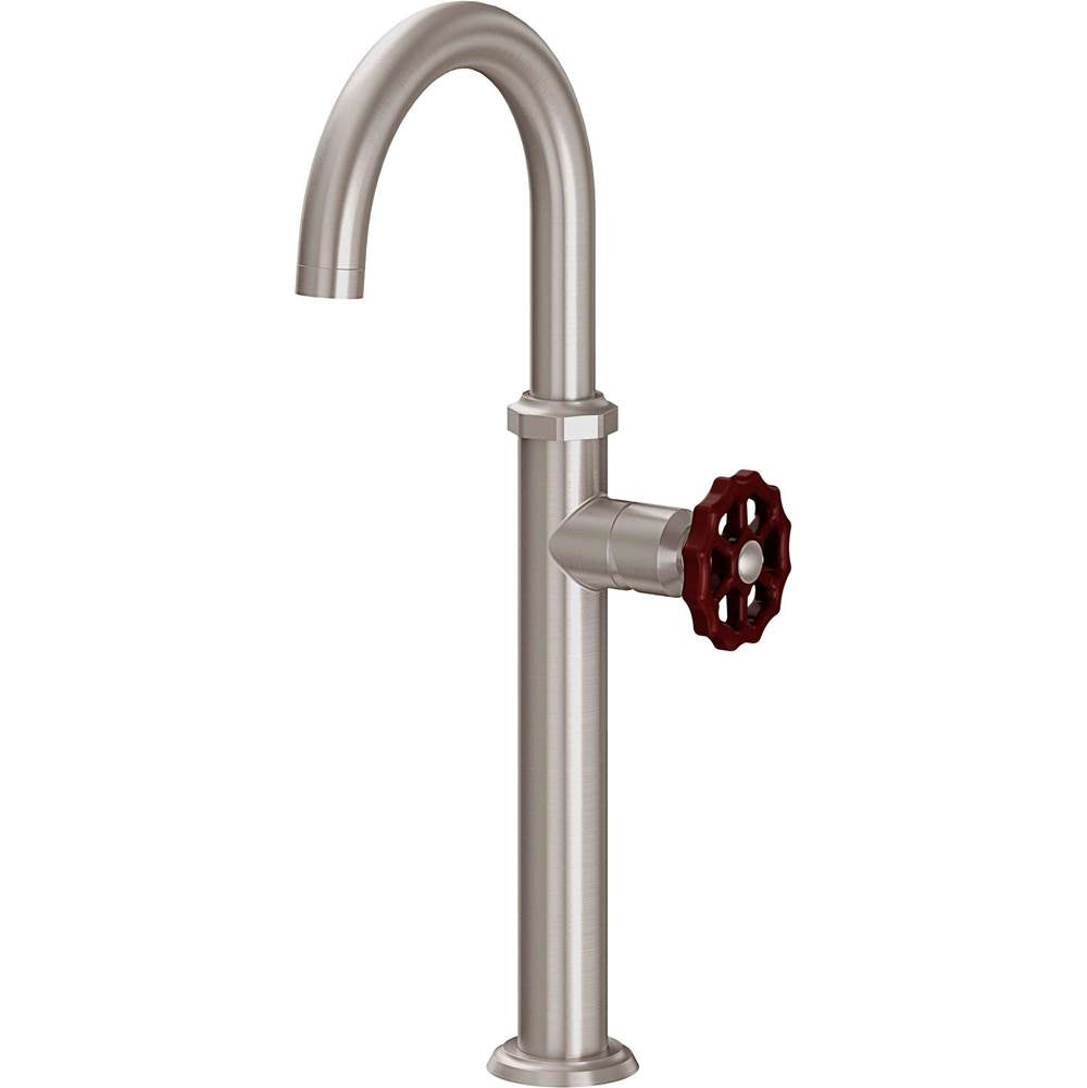 California Faucets Descanso Works Single Hole Lavatory/Bar/Prep Faucet High Spout