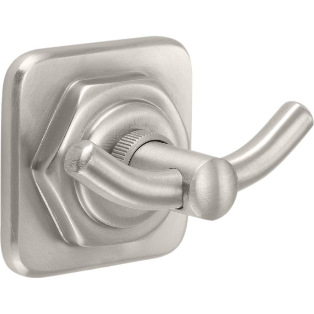 California Faucets Steampunk Bay Double Robe Hook