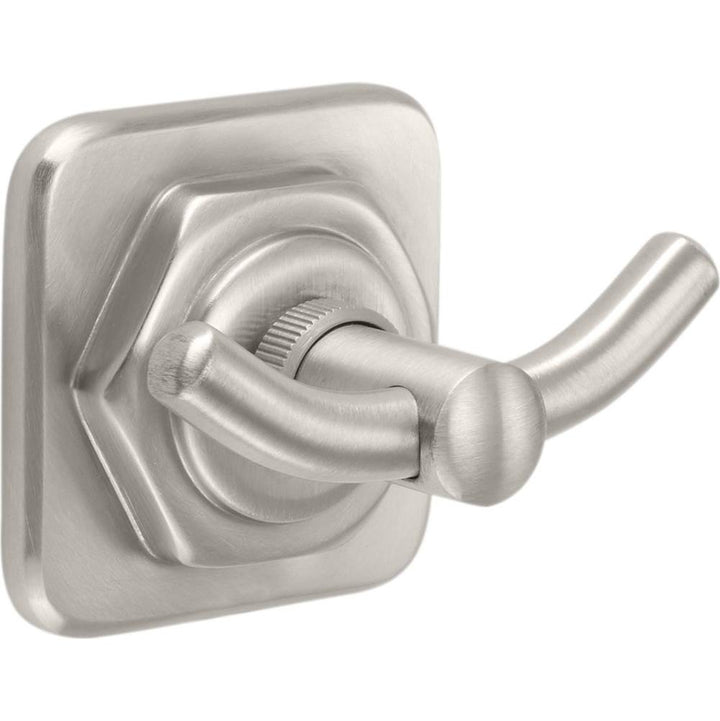 California Faucets Steampunk Bay Double Robe Hook