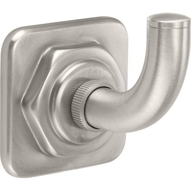 California Faucets Steampunk Bay Double Robe Hook