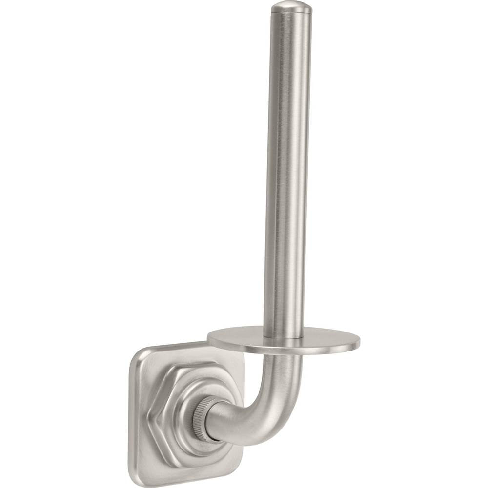California Faucets Steampunk Bay Vertical Spare Toilet Paper Holder