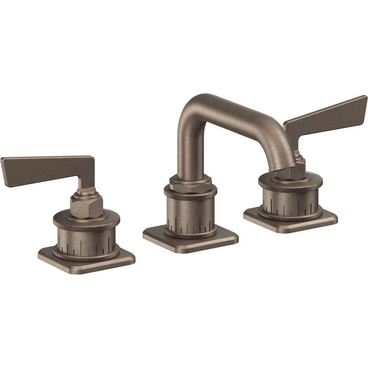 California Faucets Steampunk Bay 8" Widespread Lavatory Faucet