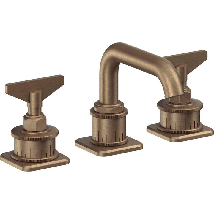 California Faucets Steampunk Bay 8" Widespread Lavatory Faucet