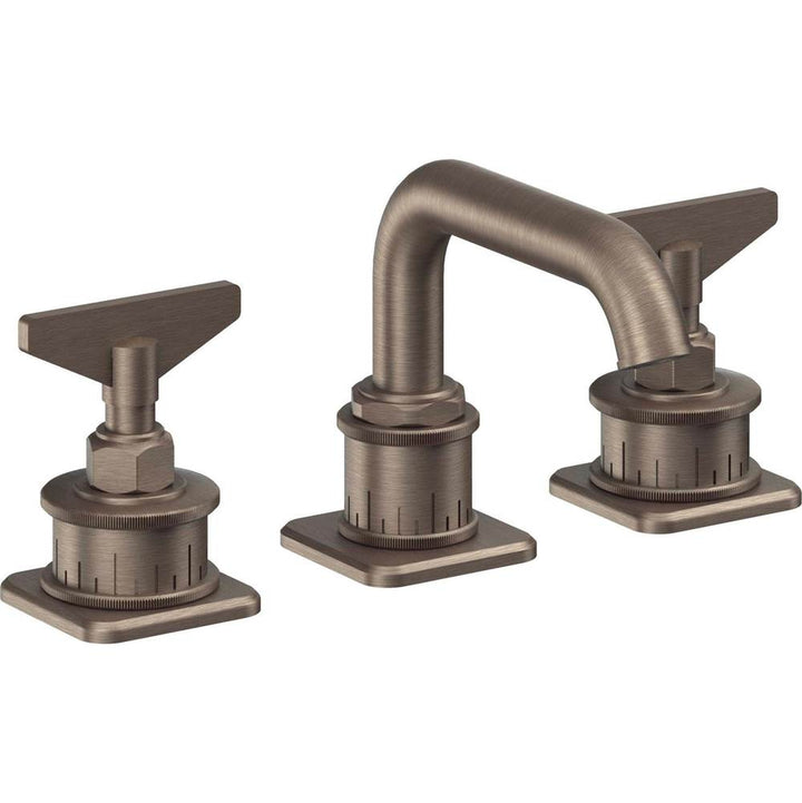 California Faucets Steampunk Bay 8" Widespread Lavatory Faucet