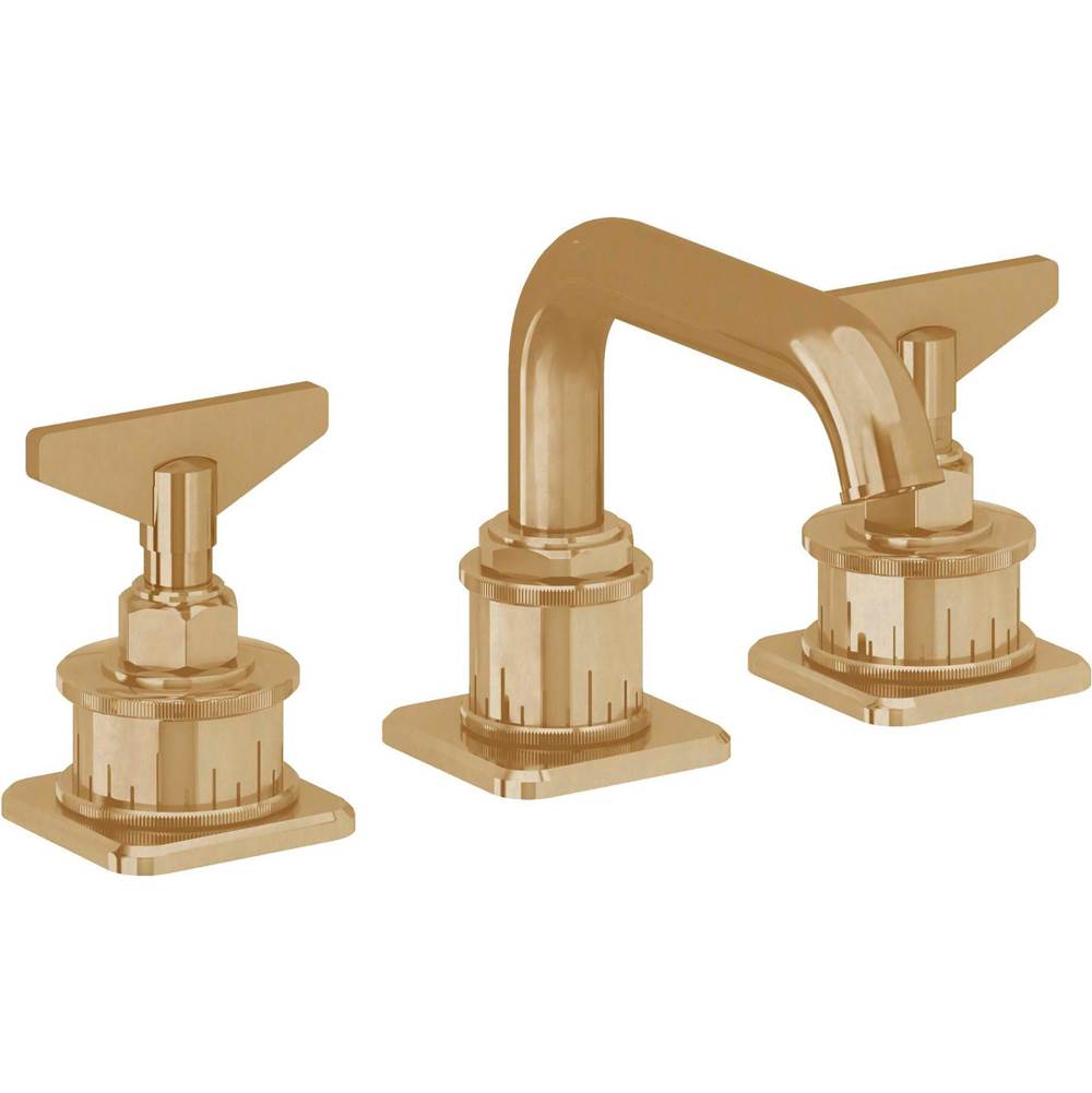 California Faucets Steampunk Bay 8" Widespread Lavatory Faucet