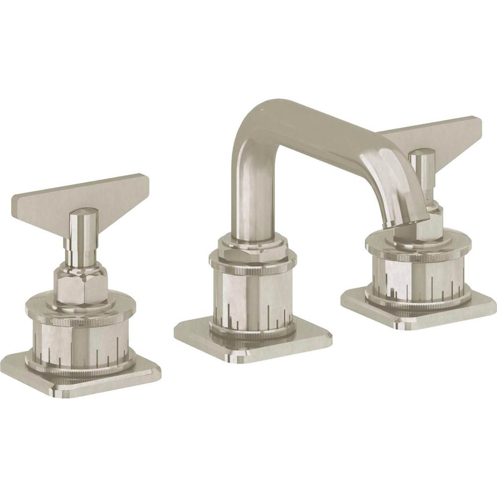 California Faucets Steampunk Bay 8" Widespread Lavatory Faucet