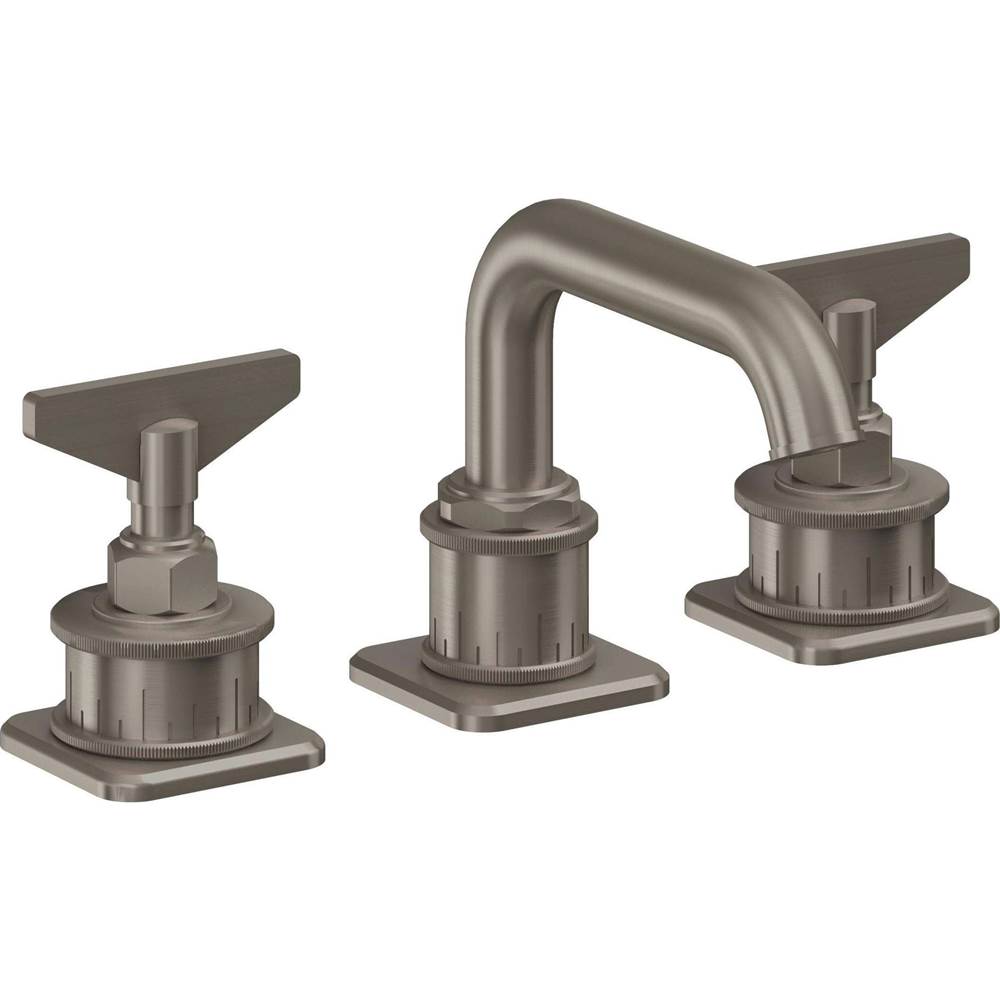 California Faucets Steampunk Bay 8" Widespread Lavatory Faucet