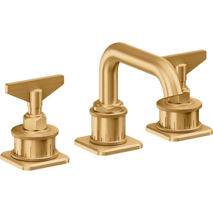 California Faucets Steampunk Bay 8" Widespread Lavatory Faucet