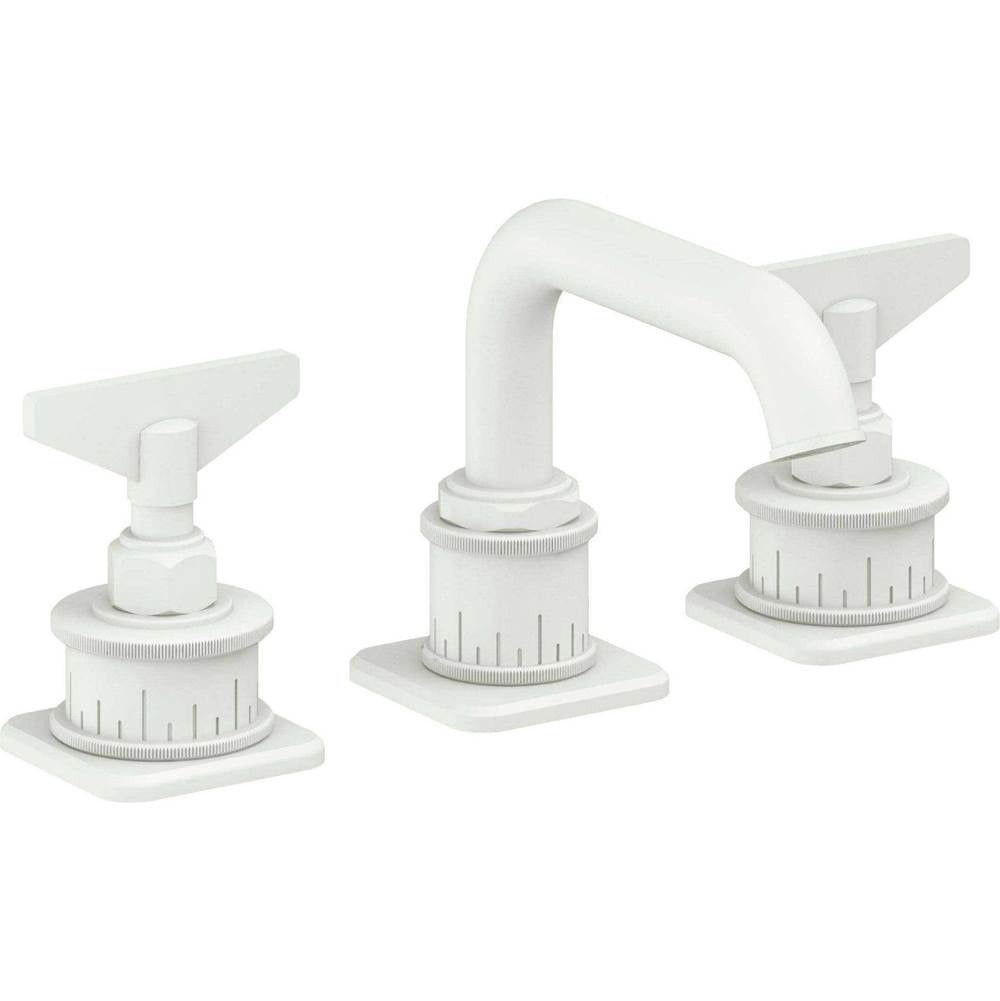 California Faucets Steampunk Bay 8" Widespread Lavatory Faucet