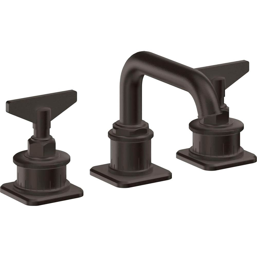 California Faucets Steampunk Bay 8" Widespread Lavatory Faucet