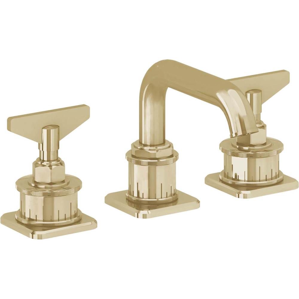 California Faucets Steampunk Bay 8" Widespread Lavatory Faucet