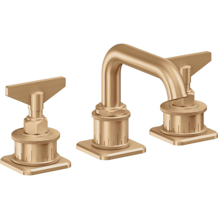 California Faucets Steampunk Bay 8" Widespread Lavatory Faucet