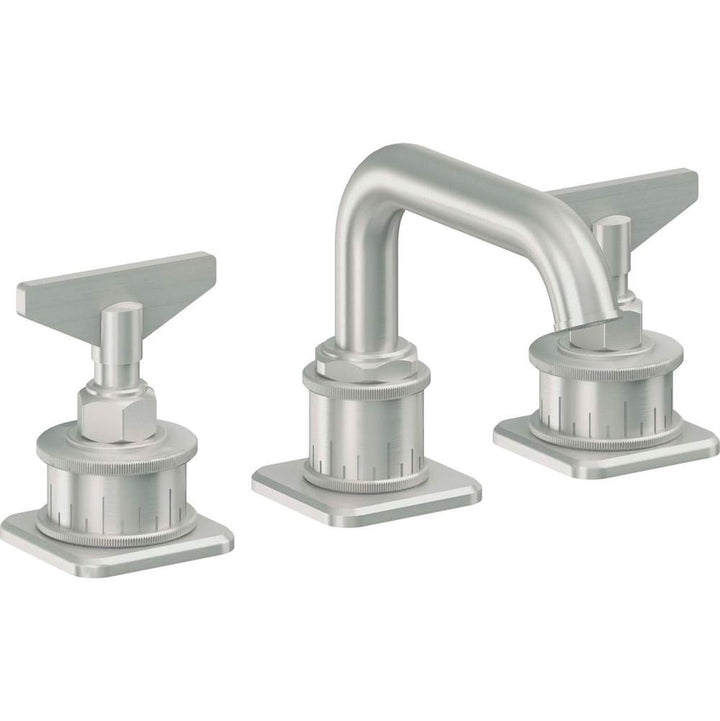 California Faucets Steampunk Bay 8" Widespread Lavatory Faucet
