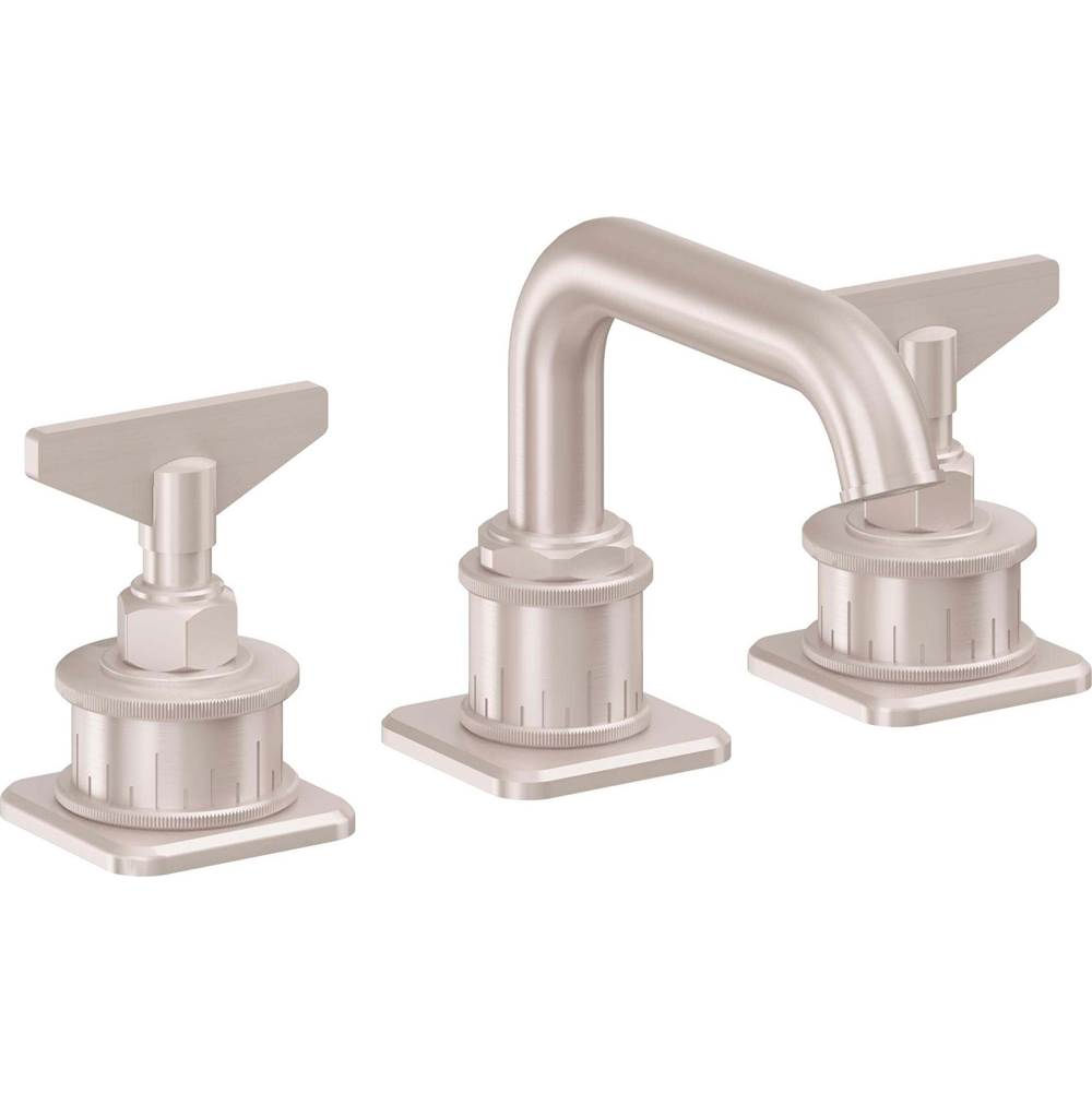 California Faucets Steampunk Bay 8" Widespread Lavatory Faucet