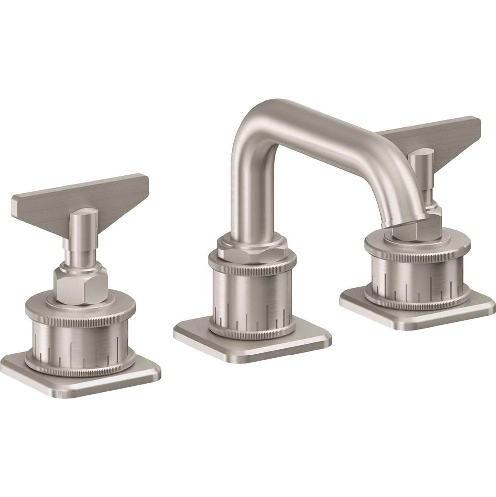 California Faucets Steampunk Bay 8" Widespread Lavatory Faucet