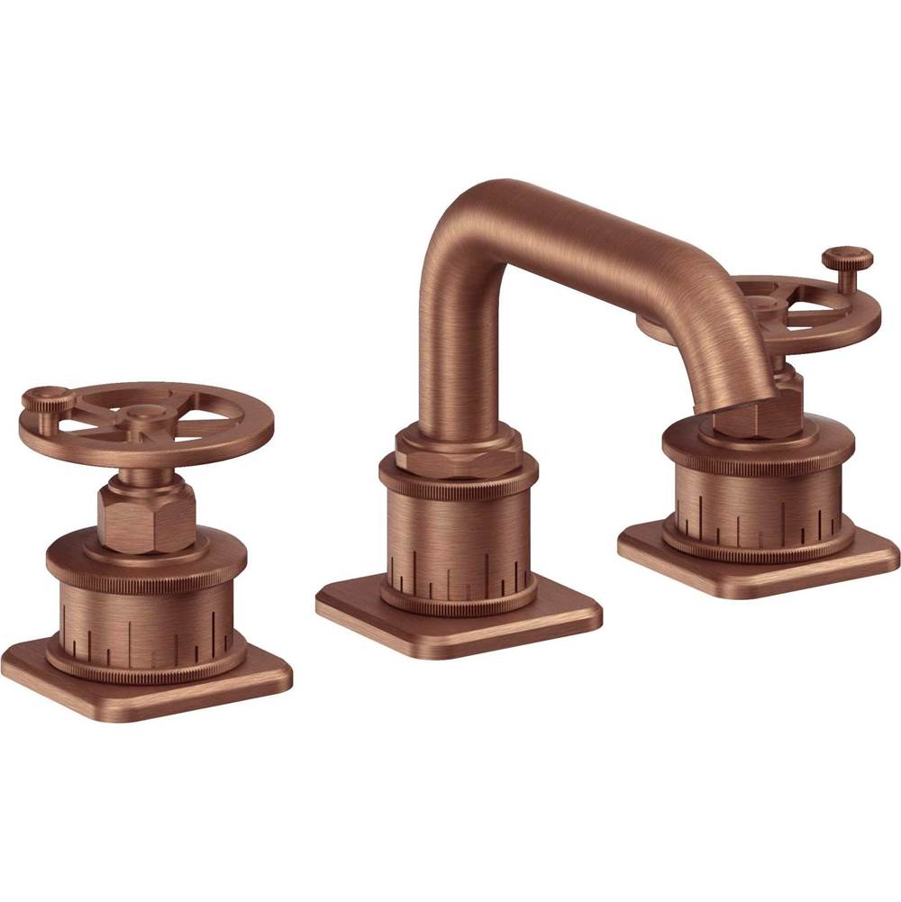California Faucets Steampunk Bay 8" Widespread Lavatory Faucet