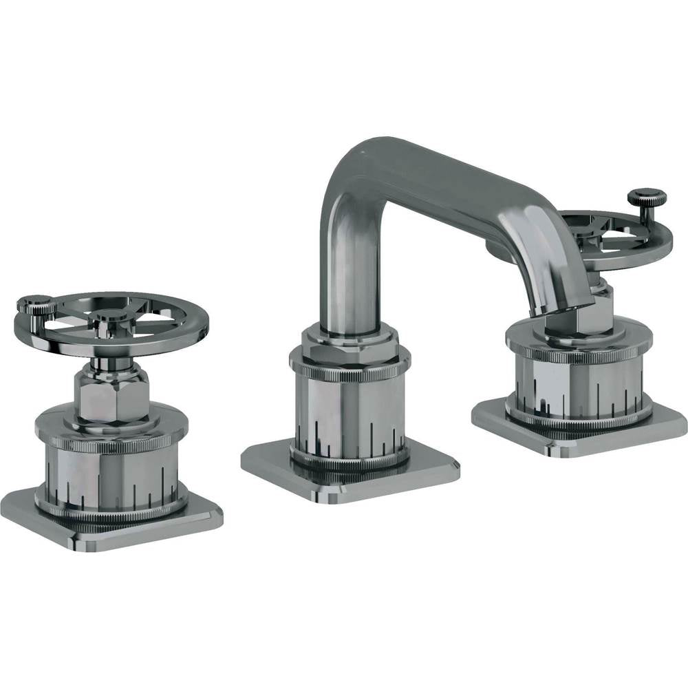California Faucets Steampunk Bay 8" Widespread Lavatory Faucet