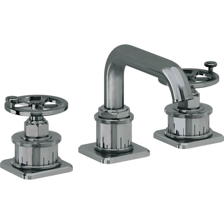 California Faucets Steampunk Bay 8" Widespread Lavatory Faucet