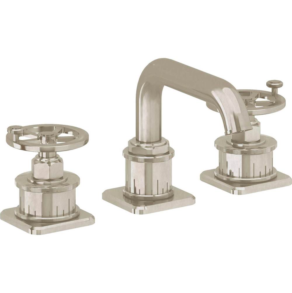 California Faucets Steampunk Bay 8" Widespread Lavatory Faucet