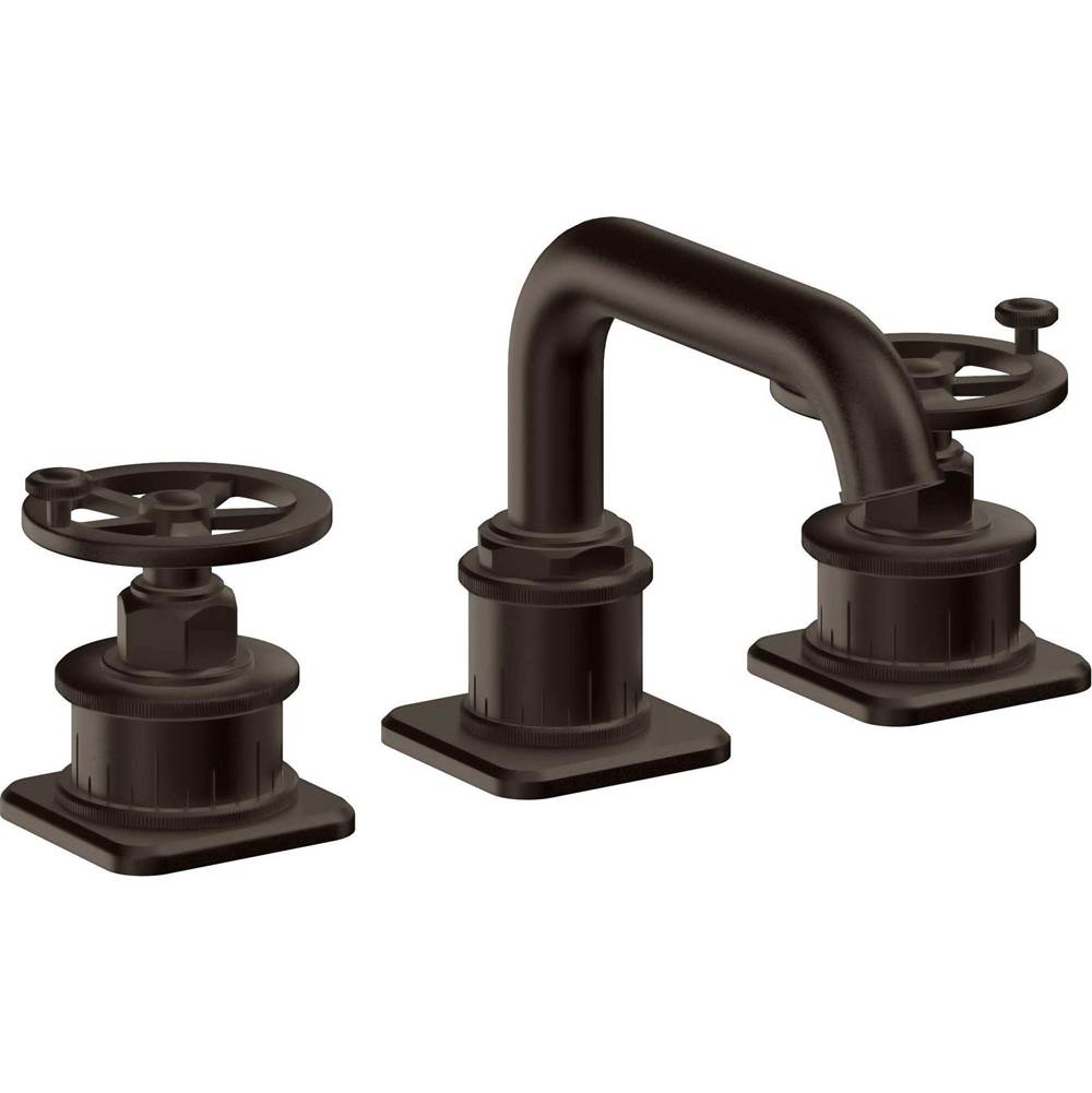 California Faucets Steampunk Bay 8" Widespread Lavatory Faucet
