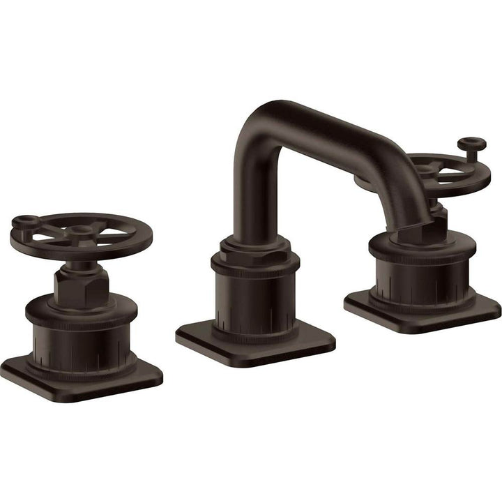 California Faucets Steampunk Bay 8" Widespread Lavatory Faucet