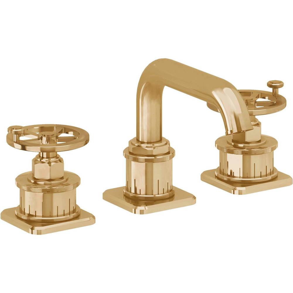 California Faucets Steampunk Bay 8" Widespread Lavatory Faucet