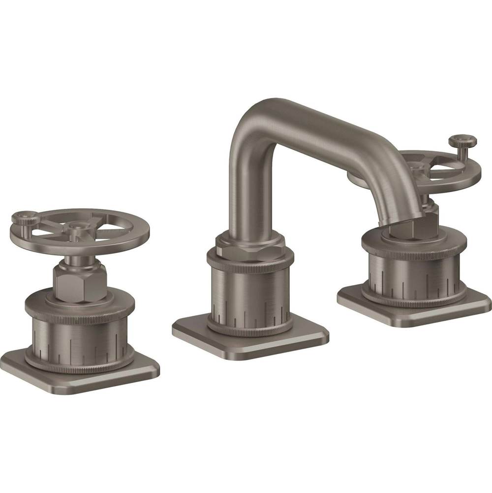California Faucets Steampunk Bay 8" Widespread Lavatory Faucet