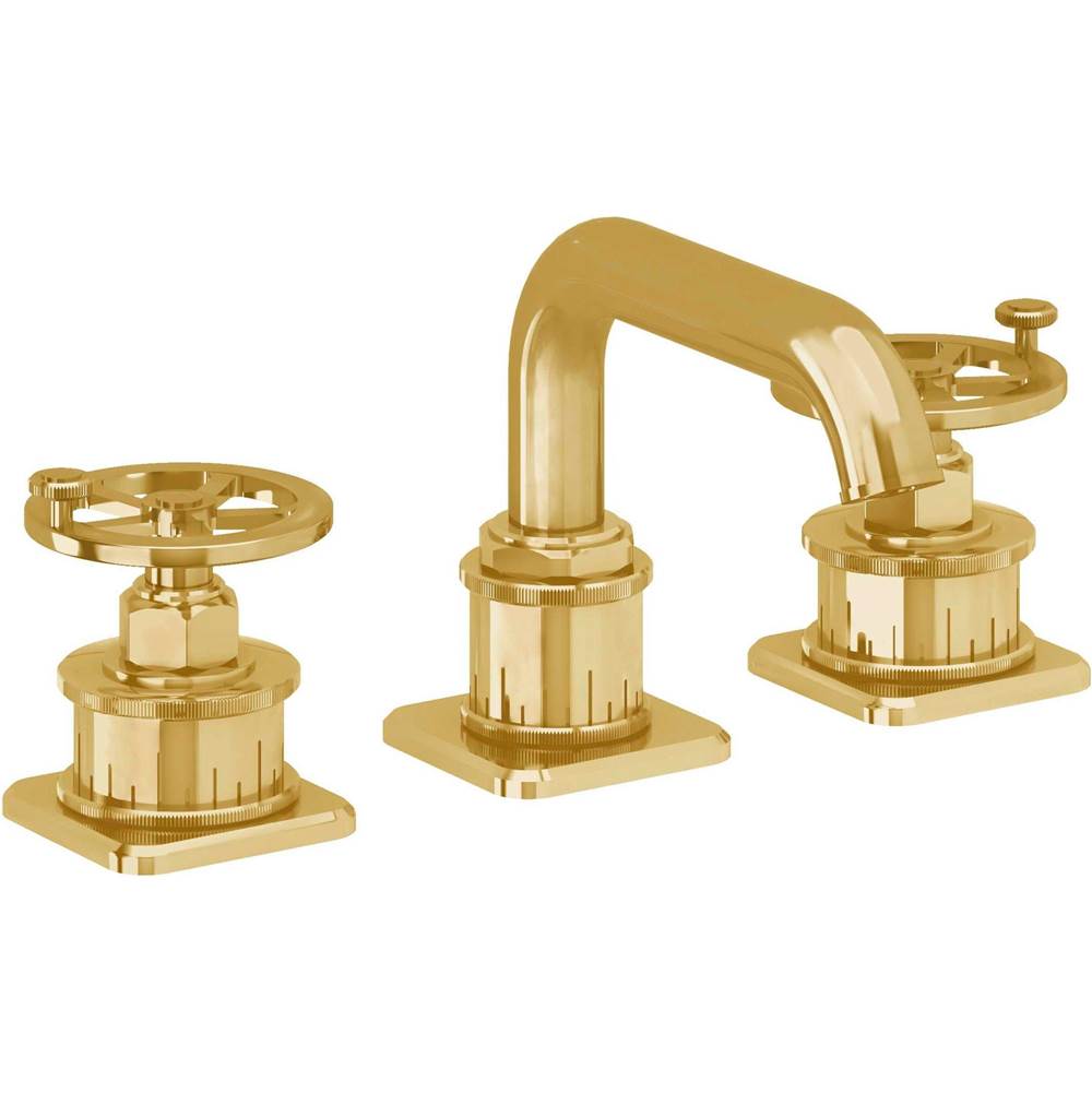California Faucets Steampunk Bay 8" Widespread Lavatory Faucet