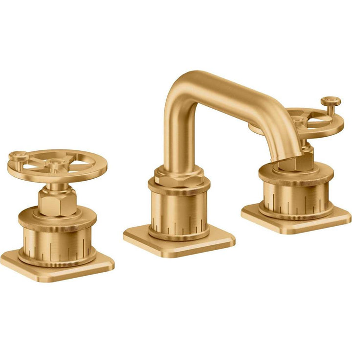 California Faucets Steampunk Bay 8" Widespread Lavatory Faucet