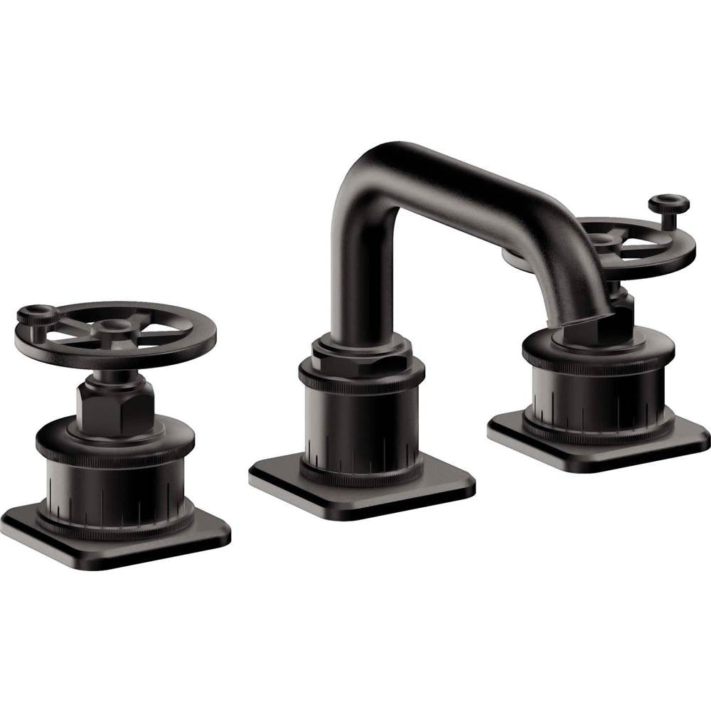 California Faucets Steampunk Bay 8" Widespread Lavatory Faucet