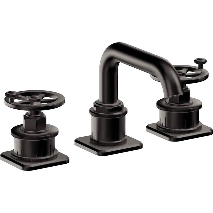California Faucets Steampunk Bay 8" Widespread Lavatory Faucet