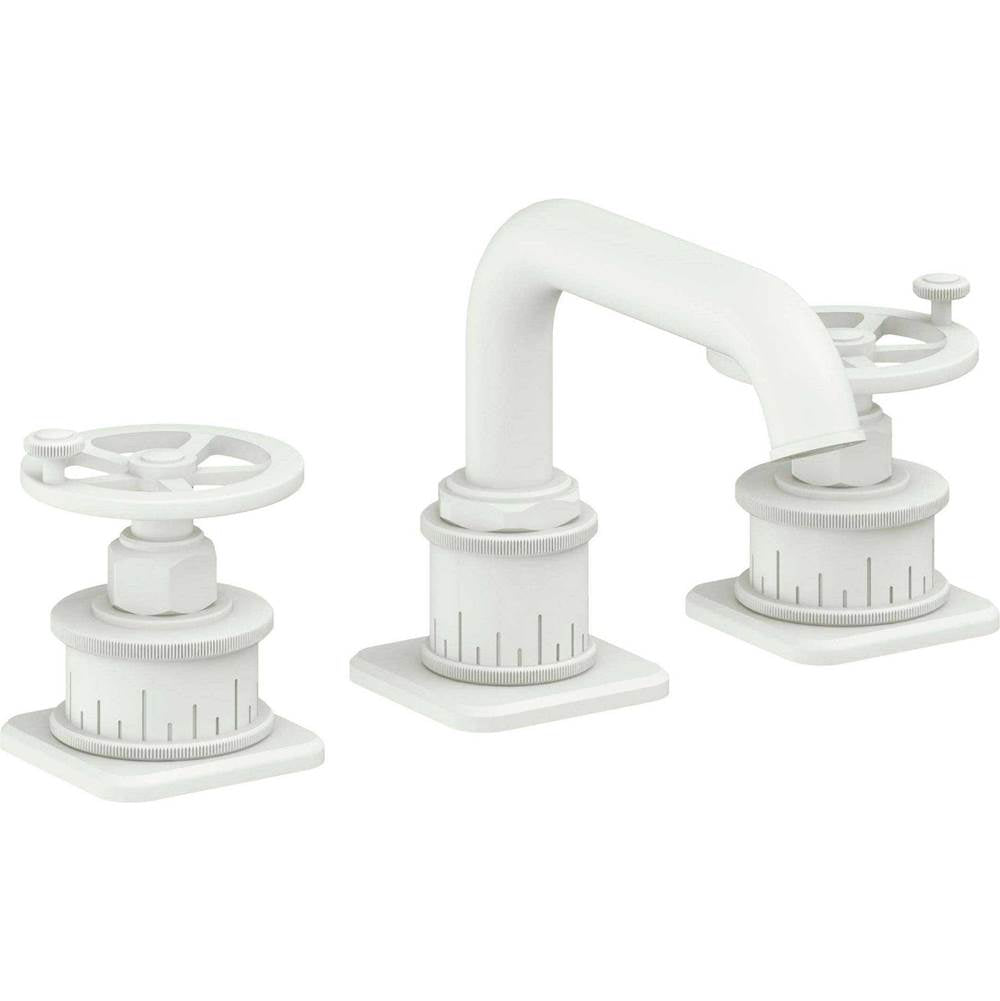 California Faucets Steampunk Bay 8" Widespread Lavatory Faucet