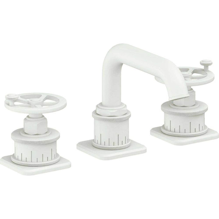 California Faucets Steampunk Bay 8" Widespread Lavatory Faucet